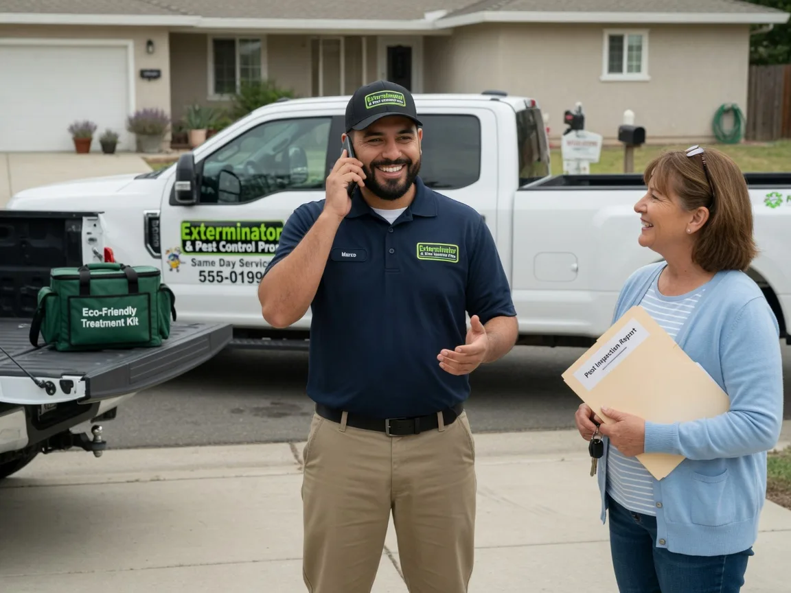 Emergency Pest Control Ceresco, NE FAQs